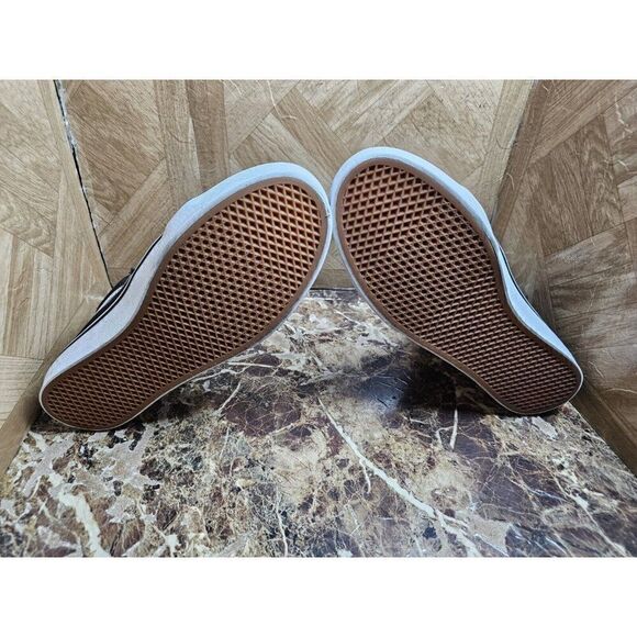 Vans Women's Off The Wall Skateboard Oldskool Black Shoes Size 8.  719 - Picture 4 of 12